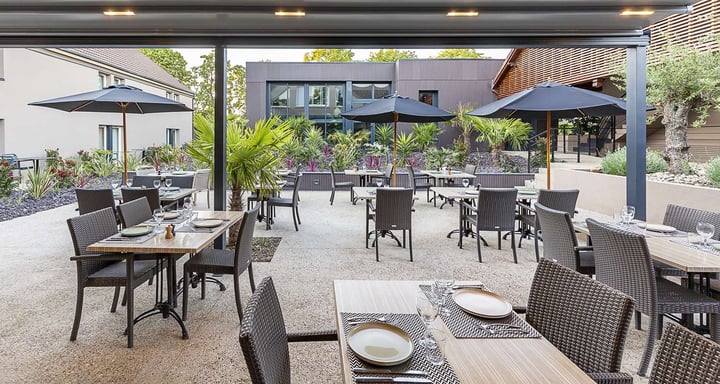 Terrace Restaurant "La Table de Baptiste