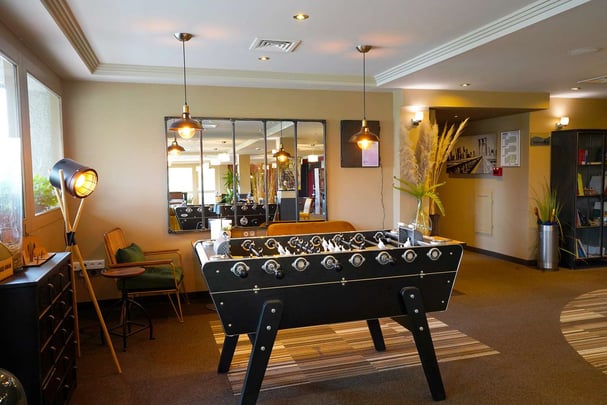 babyfoot best western maubeuge