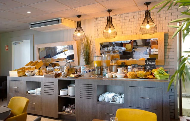 Best Western The Hotel Versailles - Petit déjeuner