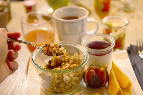 Best Western The Hotel Versailles - Petit déjeuner