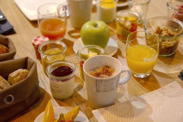 Best Western The Hotel Versailles - Petit déjeuner