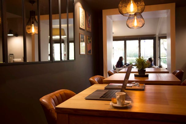 Best Western The Hotel Versailles - Lobby