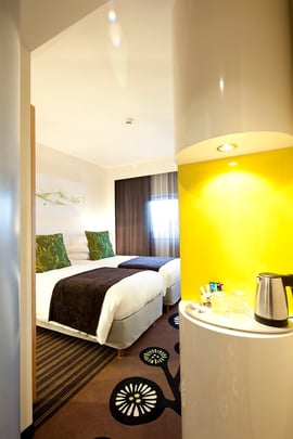 Standard Twin Bed Guest Room