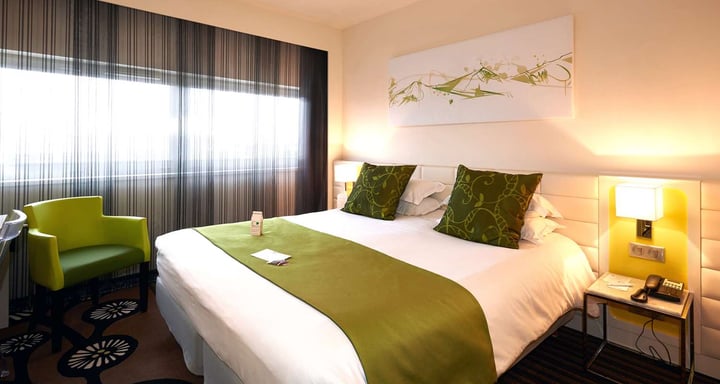 Superior King Bed Guest Room