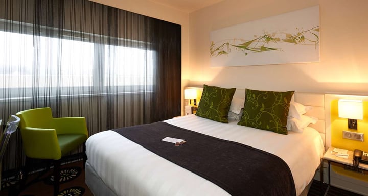 Standard Queen Bed Guest Room