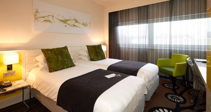 Standard Twin Bed Guest Room