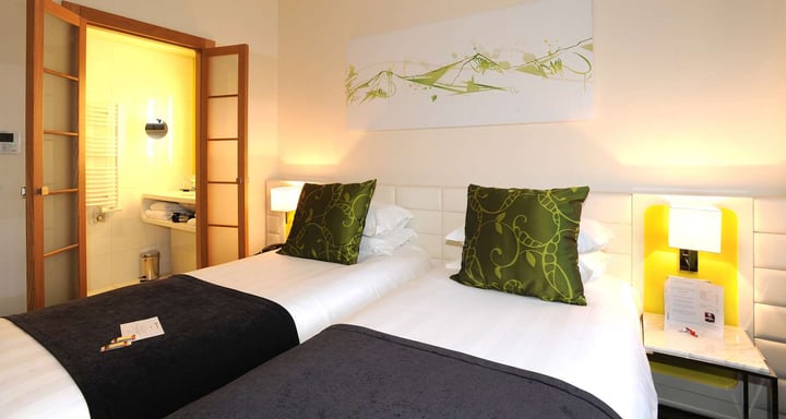 Standard Twin Bed Guest Room