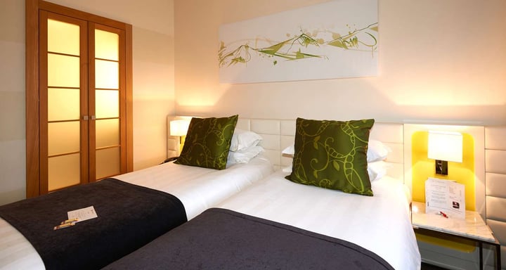 Standard Twin Bed Guest Room