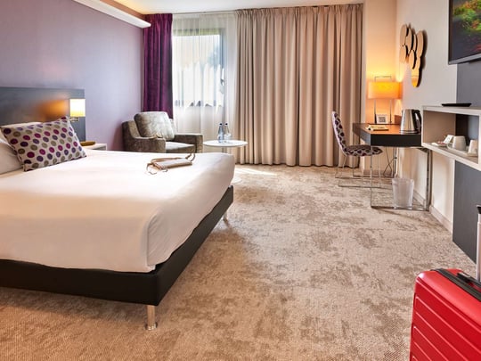 Double confort room with one sofa bed