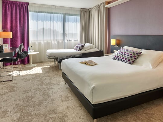 Double confort room with one sofa bed