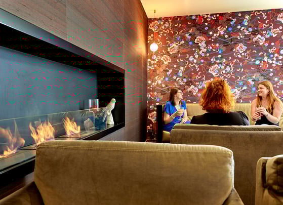 Lobby - Fireplace