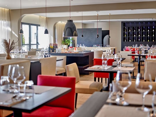 Restaurant "Le Green View"