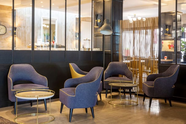 Best Western Plus l Artist Hotel Tours Centre Gare BAR LOUNGE