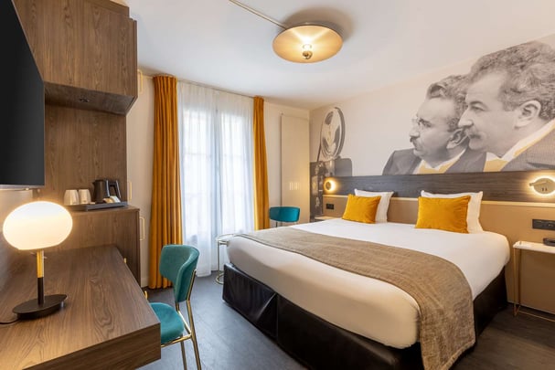 Best Western Plus l Artist Hotel Tours Centre Gare CHAMBRE CONFORT
