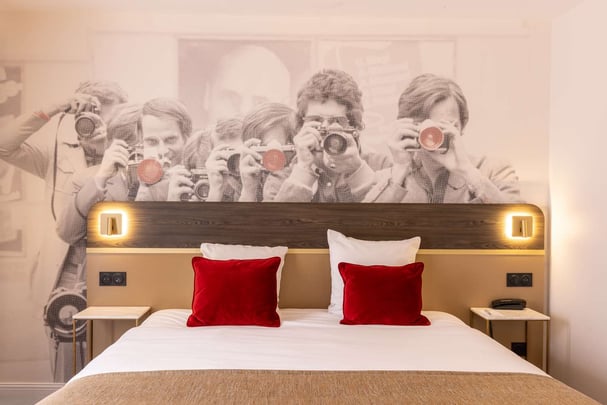 Best Western Plus l  Artist Hotel Tours Centre Gare CHAMBRE PRIVILÉGE QUADRUPLE