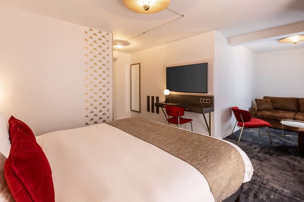 Best Western Plus l  Artist Hotel Tours Centre Gare CHAMBRE PRIVILÉGE QUADRUPLE