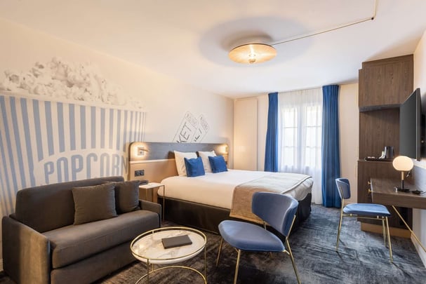 Best Western Plus l  Artist Hotel Tours Centre Gare CHAMBRE PRIVILÉGE TRIPLE