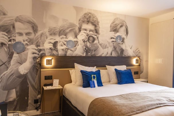 Best Western Plus l Artist Hotel Tours Centre Gare CHAMBRE SUPERIEURE