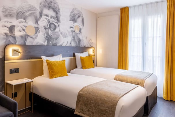 Best Western Plus l Artist Hotel Tours Centre Gare CHAMBRE TWIN