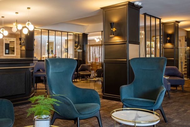 Best Western Plus l Artist Hotel Tours Centre Gare LOBBY