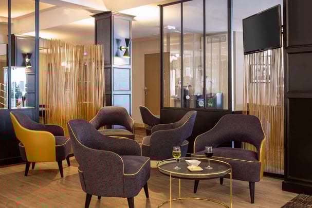 Best Western Plus l Artist Hotel Tours Centre Gare LOUNGE