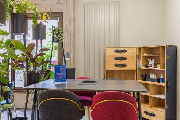 Best Western Plus l Artist Hotel Tours Centre Gare MYWO LIB