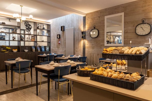 Best Western Plus l Artist Hotel Tours Centre Gare PDJ BUFFET