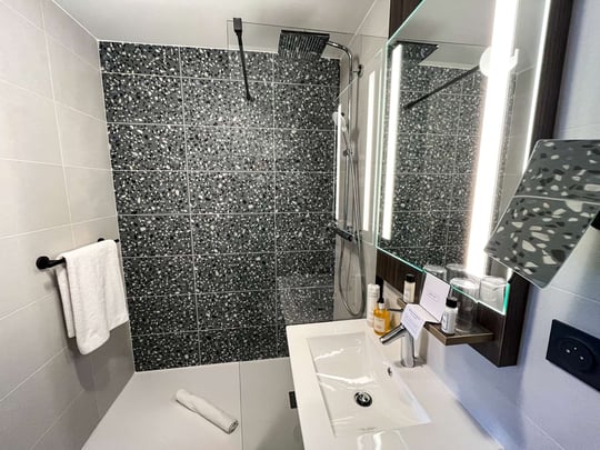Best Western Plus l Artist Hotel Tours Centre Gare SALLE DE BAIN