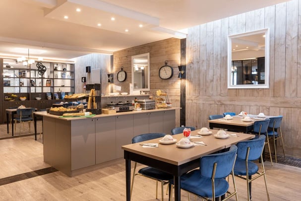 Best Western Plus l Artist Hotel Tours Centre Gare SALLE PDJ