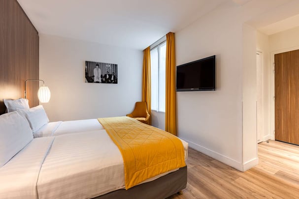 HD H tel Best Western Paris Nation