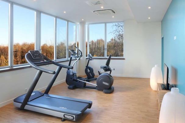 Best Western Plus Hôtel Isidore - Rennes -  fitness Wellness Area