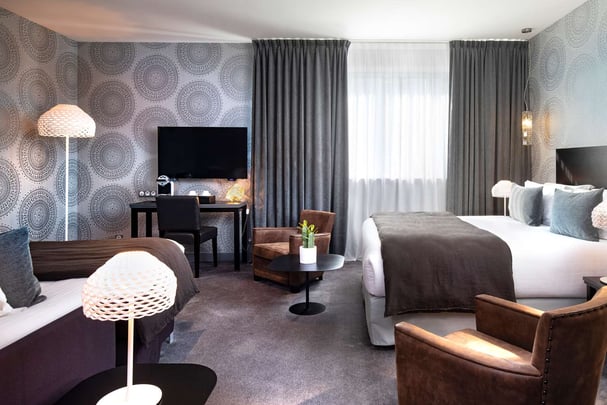 Hotel Best Western Plus Isidore - Rennes - Brittany -  Junior Suite