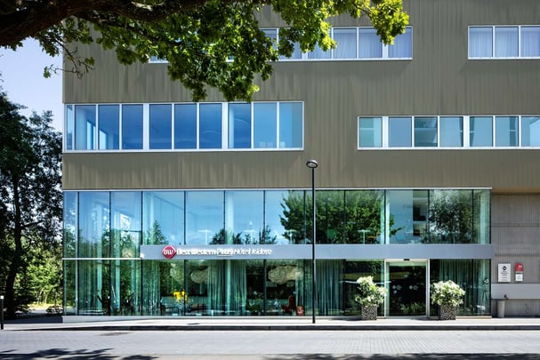 Hotel Best Western Plus Isidore Rennes - Brittany - Exterior