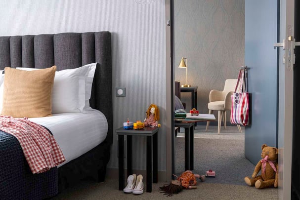 Hotel Best Western Plus Isidore Rennes - connecting room - family room