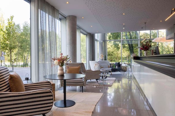 BEST WESTERN Plus Hotel Isidore - Rennes - lobby hotel