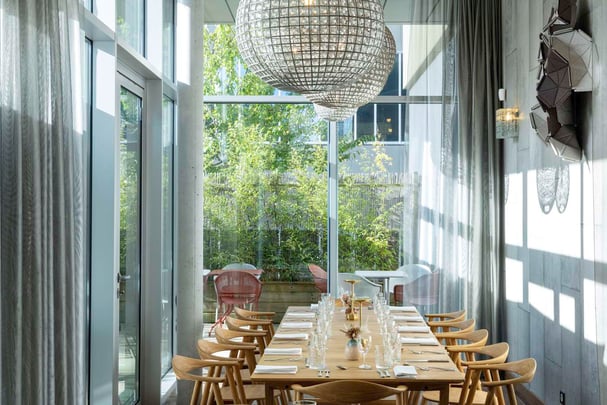 Restaurant La Cocotte d'Isidore - grande table Rennes