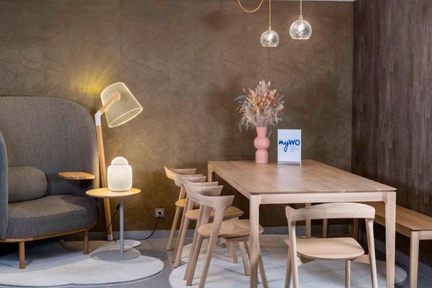 BEST WESTERN Plus Hotel Isidore - Rennes - coworking lobby