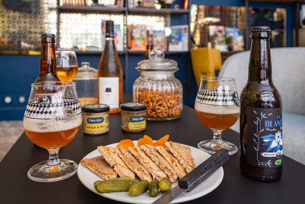 Best Western Hotel Graslin Nantes Produits bar