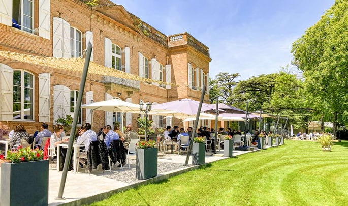 Terrasse du M Restaurant