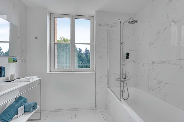 Salle de bain Chambre Deluxe
