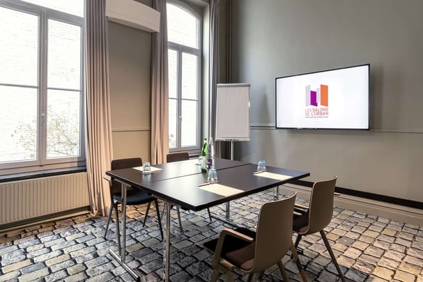 Meeting room - La Maison Crepelle
