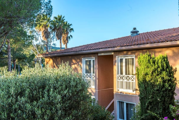 Exterior View of Building