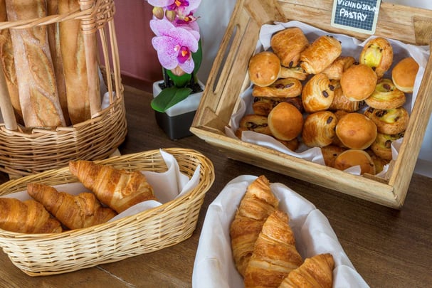 Continental Breakfast Buffet