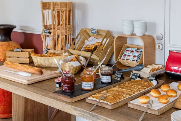 Continental Breakfast Buffet