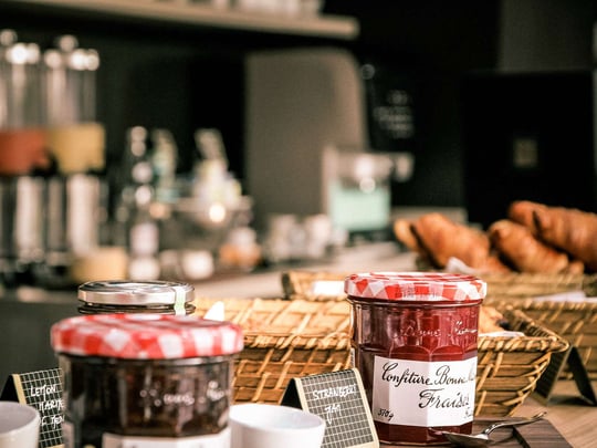 Continental Breakfast Buffet