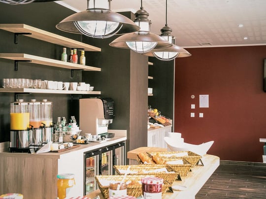 Continental Breakfast Buffet