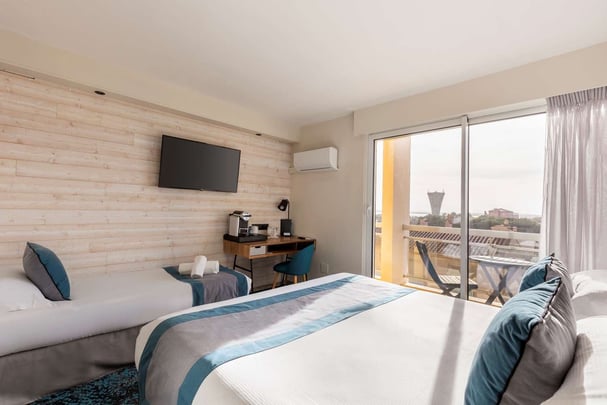 Triple Comfort mountains view room, on request only