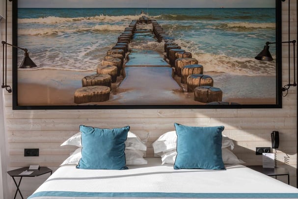 Guest room - kingsize bed