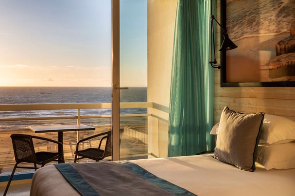 Comfort sea view room