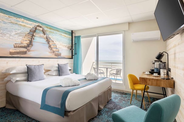 Superior sea view room